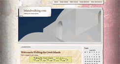 Desktop Screenshot of islandwalking.com